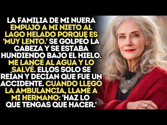 Video thumbnail for La Familia De Mi Nuera Empujó A Mi Nieto Al Lago... Pero No Sabían Quién Era Mi Hermano