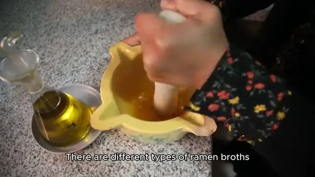 Video thumbnail for ramen broth recipe