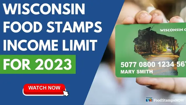 Video thumbnail for Wisconsin FoodShare Income Limits for 2023