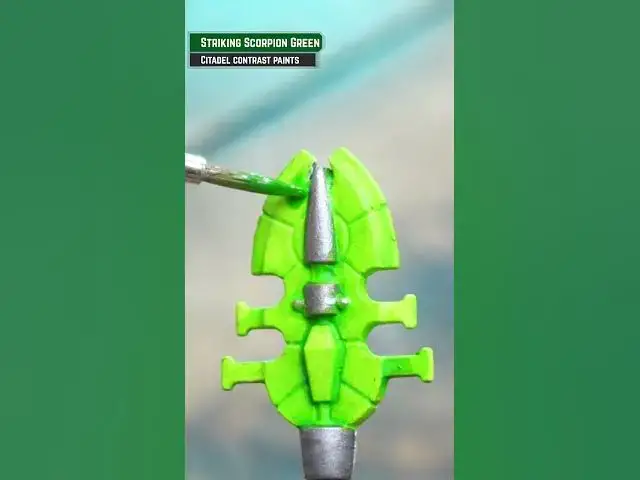 'Video thumbnail for How to Paint Nihilakh Dynasty Necron's #shorts'