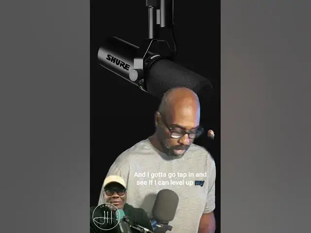 Video thumbnail for Level up wit the @shure  SM7dB