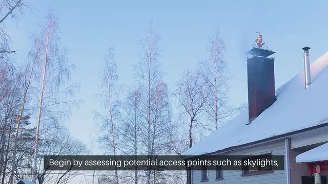 Video thumbnail for How To Secure Your Homes Roof Access