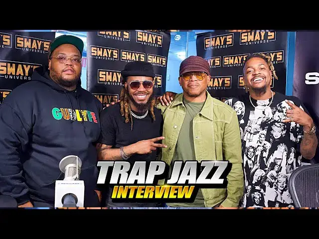Video thumbnail for TRAP JAZZ Talks New Hulu Documentary, Building A Genre, Working with Jeezy, Cheef Keef & More