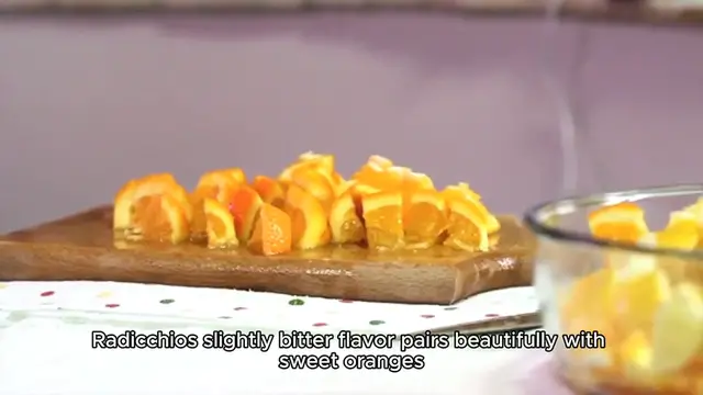 Video thumbnail for radicchio recipe