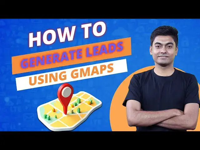 Video thumbnail for How to Generate Leads Using GMaps Lead Generator | LeadStal