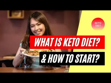 'Video thumbnail for What is Keto Diet? and How to start a Keto diet? | Sample Keto Diet Plan'