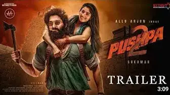 'Video thumbnail for now coming pushpa  2 and see the Pushpa 2 trailer'