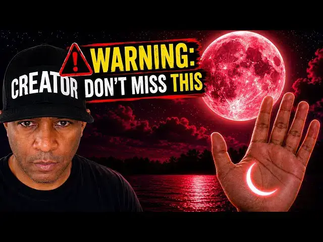 Video thumbnail for WARNING: Do This During the Strawberry Moon If You Have the Half Moon Mark!