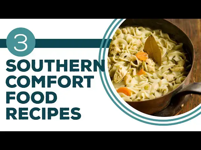 Video thumbnail for Full Episode Fridays: Cozy Country Cooking | 3 Southern Comfort Food Recipes