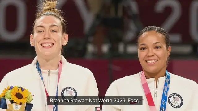 Video thumbnail for Breanna Stewart Net Worth 2023: Fees, Salary, Assets, Home