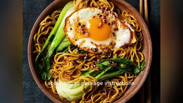 Video thumbnail for noodles recipe