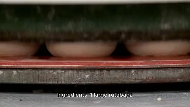 Video thumbnail for rutabaga recipe