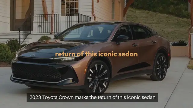 Video thumbnail for 2023 Toyota Crown Review: Odd to Consider, Easy to Live With