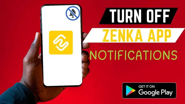 Video thumbnail for How To Stop Zenka App Pop Up Notifications