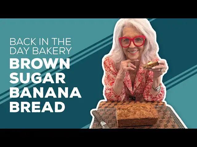Video thumbnail for Love & Best Dishes: Back in the Day Bakery Brown Sugar Banana Bread Recipe