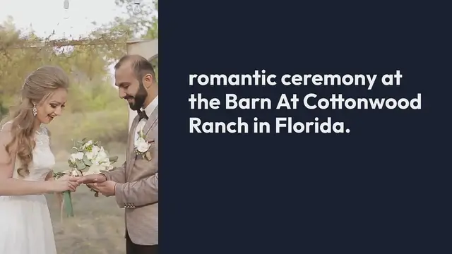 Video thumbnail for "Dallas Cowboys Cheerleader Reece Weaver's Fairytale Florida Wedding: A Dreamy Day of Love and Laughter"