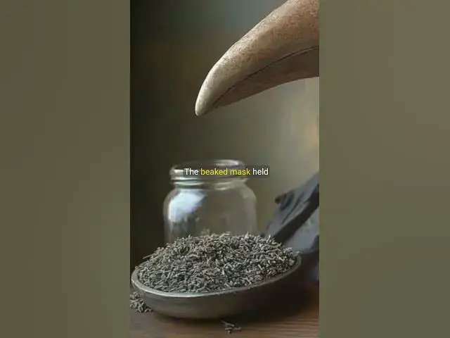 Video thumbnail for The DARK SUIT of CHARLES DE L’ORME Medicine or MASKED TERROR