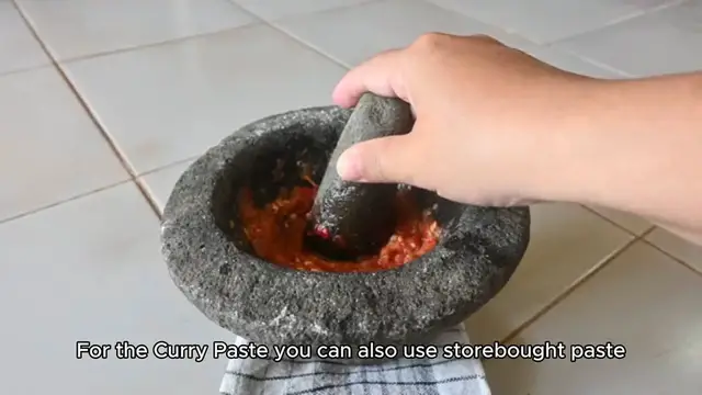 Video thumbnail for panang curry recipe