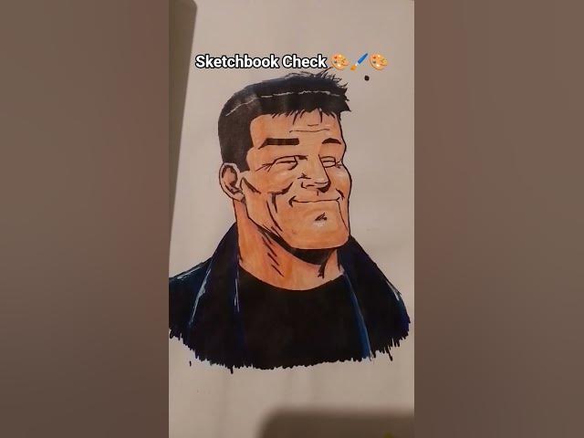 Video thumbnail for Sketchbook Check #art #oc  #drawing #shorts #artist #trend #viral #fyp