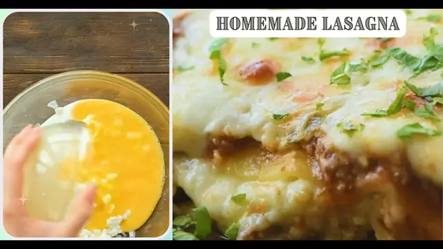 Video thumbnail for Homemade Lasagna