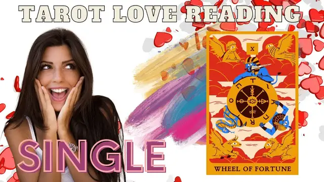 Video thumbnail for 🎴Pick A Card🎴 "The Wheel of Fortune" Love Relationship Reading For Singles