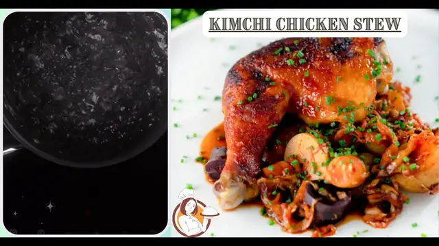 Video thumbnail for Kimchi Chicken Stew