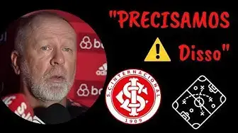 Video thumbnail for A PALAVRA DO COMANDANTE APÓS O EMPATE DIANTE DO NOVO HAMBURGO #vamointer #gauchao2023