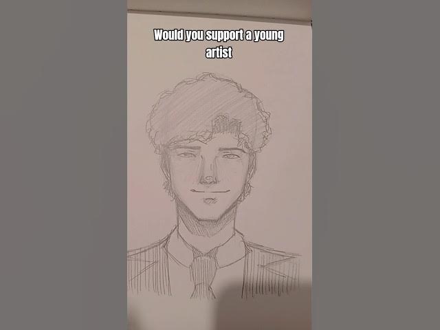 Video thumbnail for Would you support a young artist #art #artist #shorts #trend # #youngartist #subscribe #fyp #viral