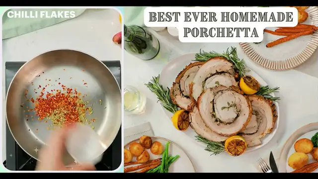 Video thumbnail for Best Ever Homemade Porchetta