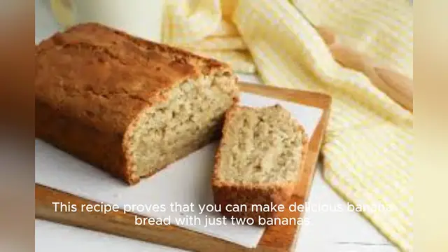 Video thumbnail for 2 banana bread recipe