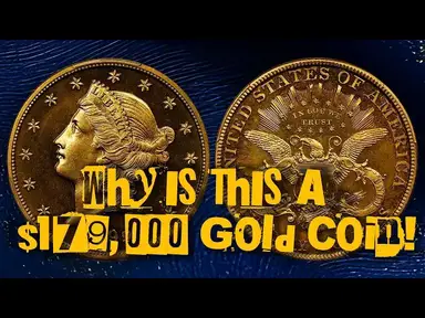'Video thumbnail for 1899 Double Eagle Proof - Why is this a $179,000 Coin?'