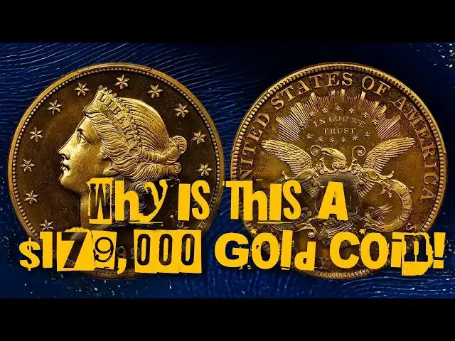 'Video thumbnail for 1899 Double Eagle Proof - Why is this a $179,000 Coin?'