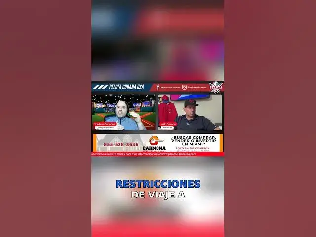 Video thumbnail for ¿Qué probabilidades hay de que Cuba pueda jugar el Clásico Mundial?