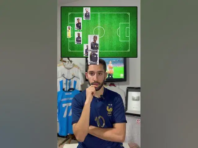'Video thumbnail for لو كنت مدرب المنتخب الفرنسي 🇫🇷'