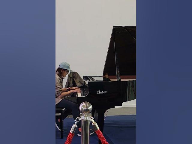 Video thumbnail for Lucia's Piano Comeback