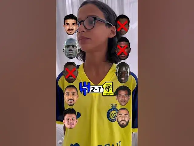 Video thumbnail for Al-Hilal vs Al-Ittihad