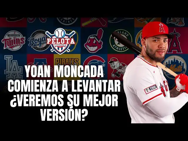 Video thumbnail for Yoan Moncada comienza a levantar ¿Veremos su mejor versión?