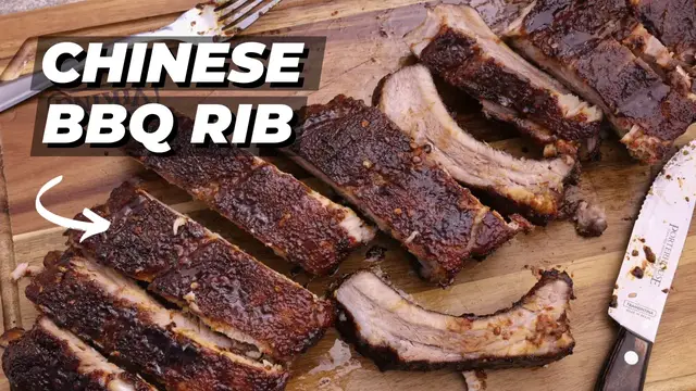 Video thumbnail for Chinese BBQ Ribs Recipe: So Easy, Even a Beginner Can Do It