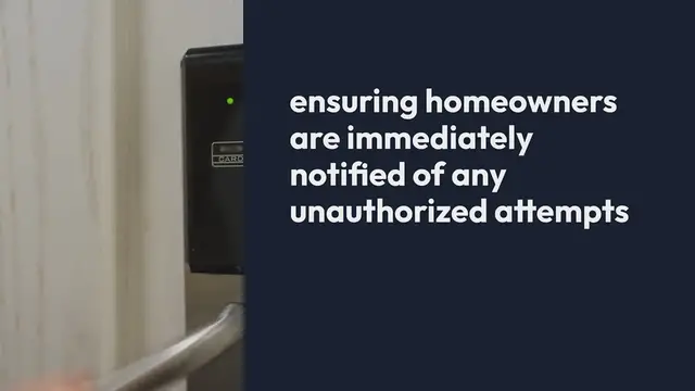 Video thumbnail for Smart Locks With Tamper Alerts