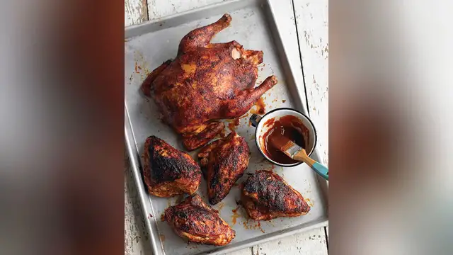'Video thumbnail for grilled chicken recipe'