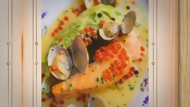 'Video thumbnail for Salmon Steak with Luxurious Bouillabaisse Sauce Recipe'