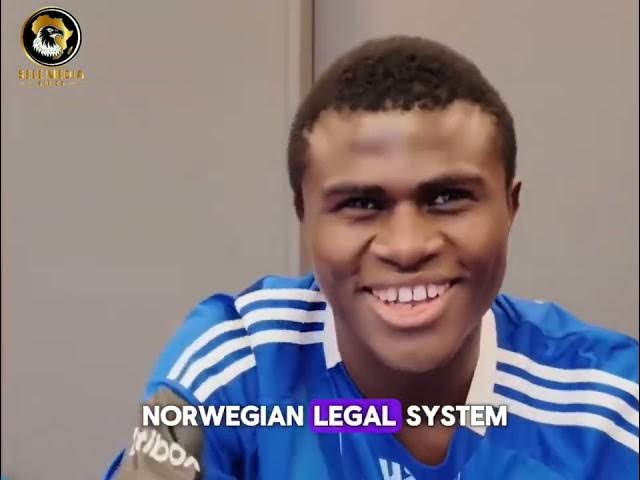 Video thumbnail for Norway Court Sentences Nigerian Midfielder Daniel Daga to Six Months in Prison