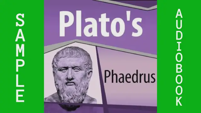 Video thumbnail for AudioExpert Platos Phaedrus by Plato Read by Ray Childs