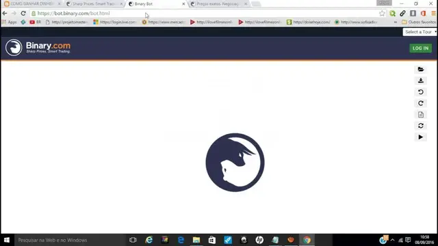 Video thumbnail for Tutorial de Uso Robot BotBinary edsonbarra