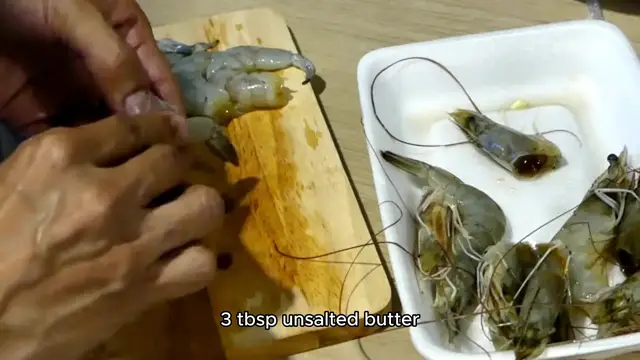 'Video thumbnail for Garlic Butter Shrimp Recipe'