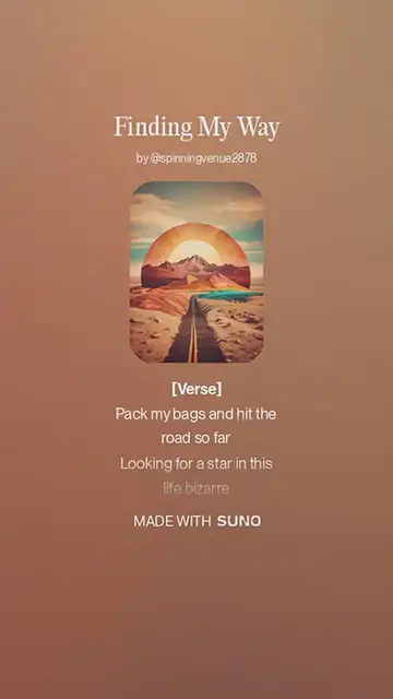 Video thumbnail for Finding My Way