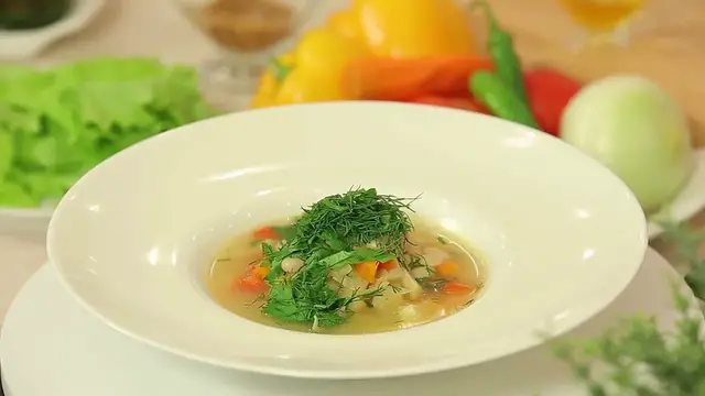 Video thumbnail for The Comforting Essence of Avgolemono Soup