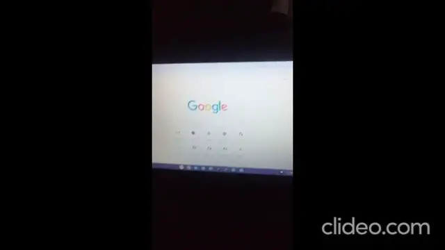 Video thumbnail for Regular Google Doodle in old Chromebook