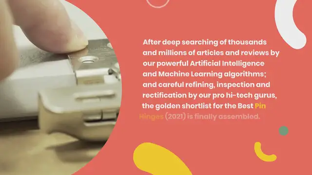 Video thumbnail for BEST PIN HINGES 2021