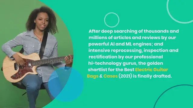 Video thumbnail for BEST ELECTRIC GUITAR BAGS & CASES 2021